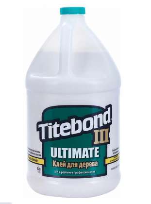 Клей для дерева Titebond 1416 совершенный водостойкий 3,785л