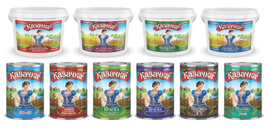 Торговая марка "Казачка"
