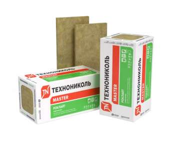 Утеплитель Технониколь Роклайт 1200х600х50мм 5,76м2
